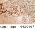 Globe and map 4485497
