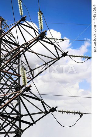 Power Transmission Line. Power Transmission Line. 4485564