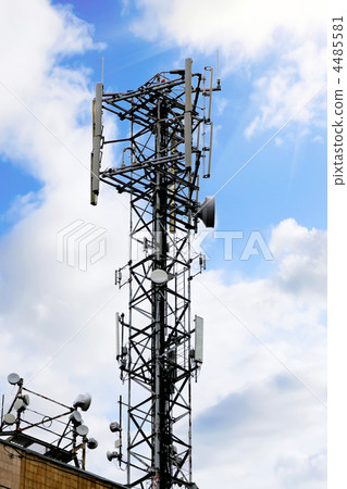 Radio Relay Link, Mobile Base Station. 4485581