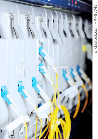 Telecommunication equipment, optical multiplexor. Telecommunication equipment, optical multiplexor. 4485749