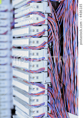 Telecommunication equipment, E1 cross. 4486185