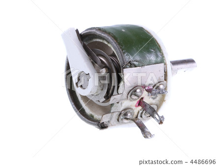 Old, vintage resistor 4486696