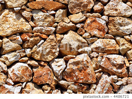 Texture of laying rocks 4486721