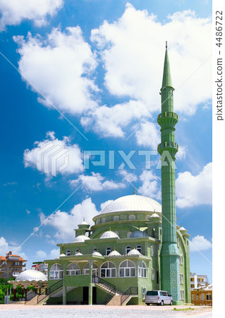 Mosque in Turkey. 4486722