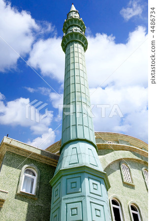 Mosque in Turkey. 4486734