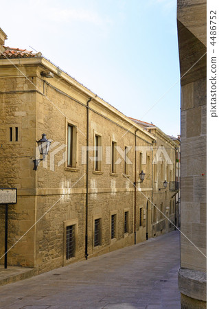 Street n Republic of San Marino,Italy Street n Republic of San Marino,Italy 4486752