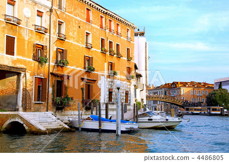 Beautiful street,Grand Canal in Venice, Italy Beautiful street,Grand Canal in Venice, Italy 4486805