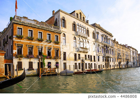 Beautiful street,Grand Canal in Venice, Italy Beautiful street,Grand Canal in Venice, Italy 4486808