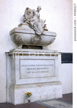 Statue in Duomo Santa Maria Del Fiore. Florence. Statue in Duomo Santa Maria Del Fiore. Florence. 4486827