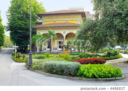 Cityscape of Montekattini, Italy 4486837