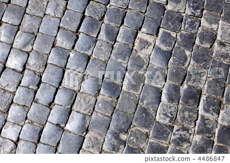 Texture of cobblestone. Texture of cobblestone. 4486847