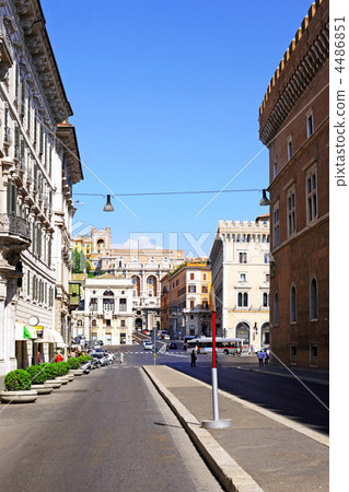 Cityscape of Rome, Italy Cityscape of Rome, Italy 4486851