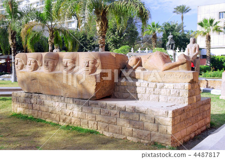 Cairo Museum of Egyptology and Antiquities. Cairo Museum of Egyptology and Antiquities. 4487817