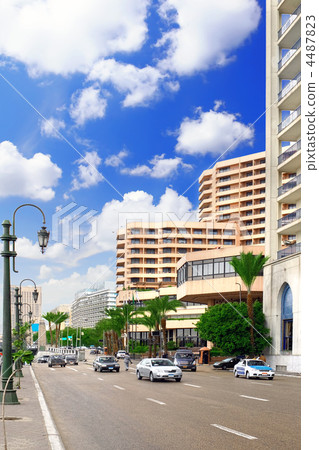 Cityscape of Cairo. Egypt. 4487823