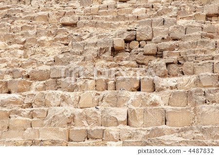 Texture of laying rocks 4487832