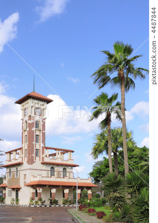 Montaza Palace in Alexandria, Egypt. Montaza Palace in Alexandria, Egypt. 4487844