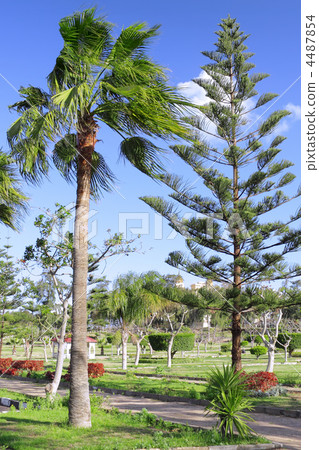 Montaza Palace in Alexandria, Egypt. 4487854