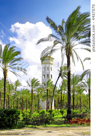 Montaza Palace in Alexandria, Egypt. Montaza Palace in Alexandria, Egypt. 4487870