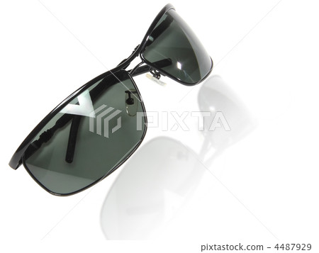 Collection of black men sunglasses. 4487929