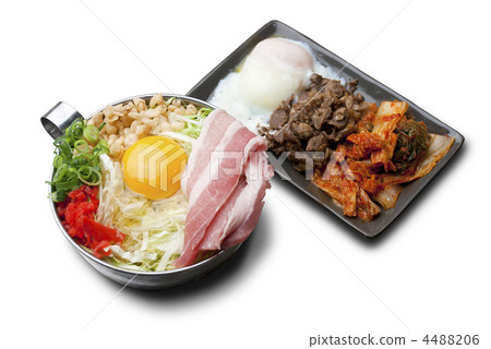 kansai okonomiyaki, okonomiyaki, topped 4488206