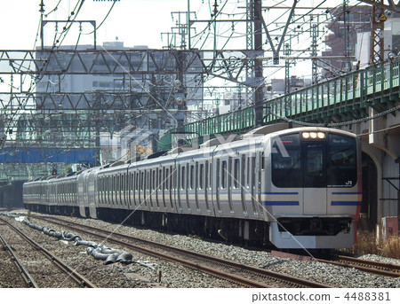 Yokosuka Sobu Quick Line E 217鶴見站 Yokosuka Sobu Quick Line E 217鶴見站 4488381