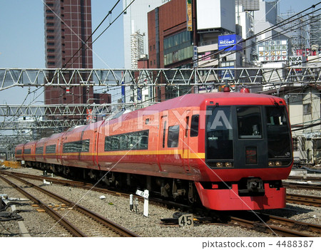 鬼怒川5號系列253新宿站 鬼怒川5號系列253新宿站 4488387