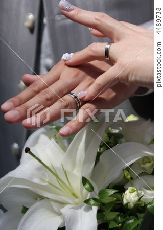 結婚戒指 結婚戒指 4489738