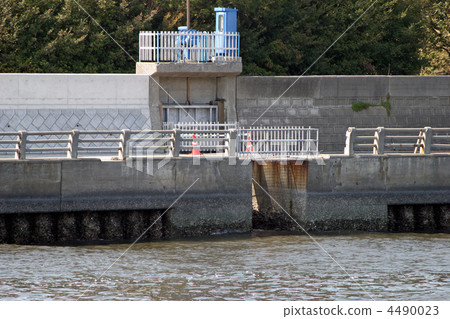 Water gate 02 Water gate 02 4490023