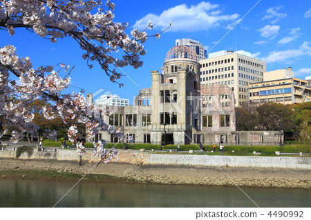 原子彈爆炸圓頂屋 4490992