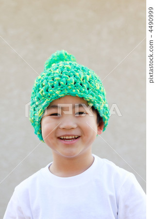 Child Boys (Casual T-shirt Kids Knit Cap Men's Private Wear Short-sleeved) Child Boys (Casual T-shirt Kids Knit Cap Men's Private Wear Short-sleeved) 4490999