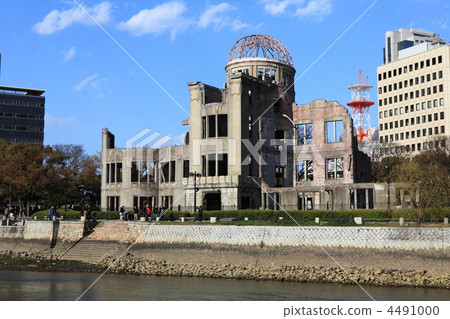 the atomic bomb Dome the atomic bomb Dome 4491000