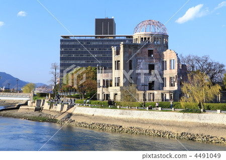 原子彈爆炸圓頂屋 4491049