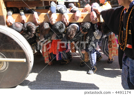 festival car, float, kurumayama 4491174