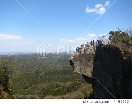 observation deck, observation platform, observatory 4491312