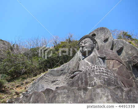 daibutsu, great statue of buddh, chiba prefecture 4491339