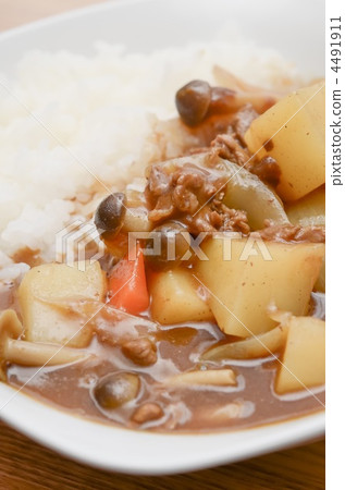 咖哩飯 咖哩飯 4491911