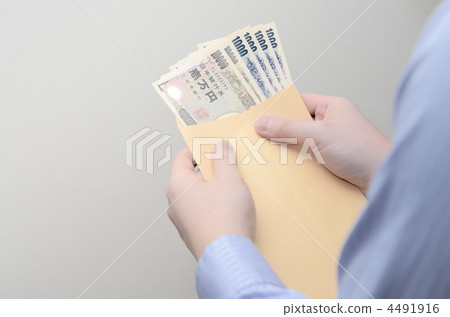 Businessman and cash Businessman and cash 4491916