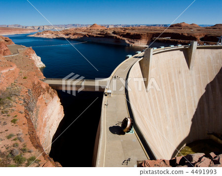 Glen Canyon Dam Lake Powell Glen Canyon Dam Lake Powell 4491993
