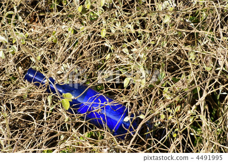 Glass Bottle, garbage, litter 4491995