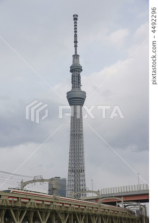 sky tree, skytree, skytree tower 4492296