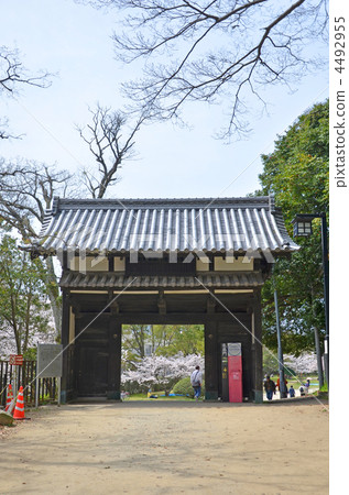 Fukuoka castle Nashima gate Fukuoka castle Nashima gate 4492955