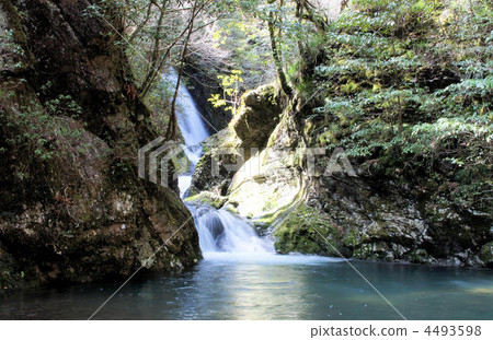 Four Falls of Jinshan 4493598