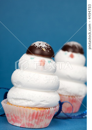 Christmas cupcake 4494783