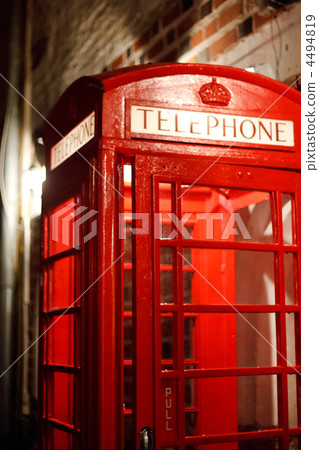 Old Style British Red Phone Boxes Old Style British Red Phone Boxes 4494819