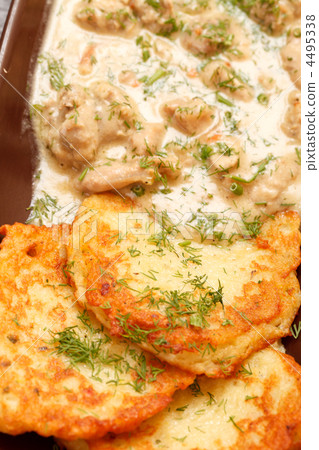 potato pancakes potato pancakes 4495338