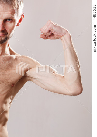 man with a defined body man with a defined body 4495519