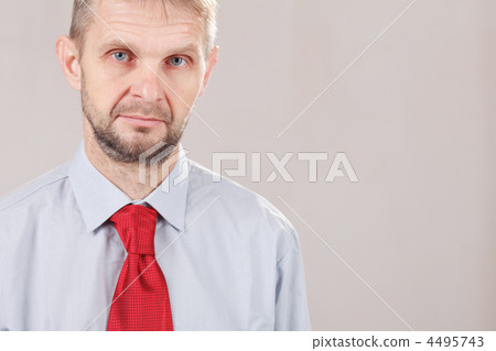 businessman with red tie 4495743