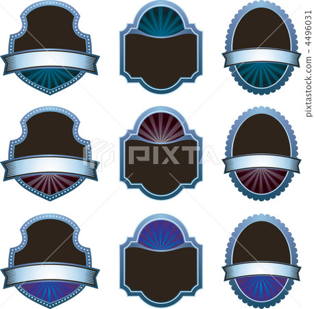 mark, graphic, emblem - Stock Illustration [4496031] - PIXTA