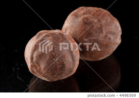 chocolate truffle chocolate truffle 4496309