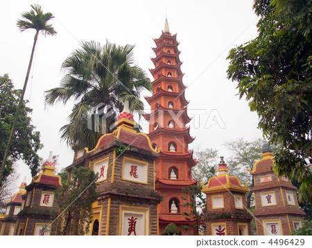 Hanoi's oldest Townsend Temple 4496429